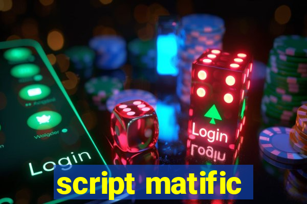 script matific